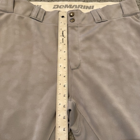 Demarini Men's Gray Straight Leg Baseball Softball Coaches Pants Size XL - Picture 5 of 8